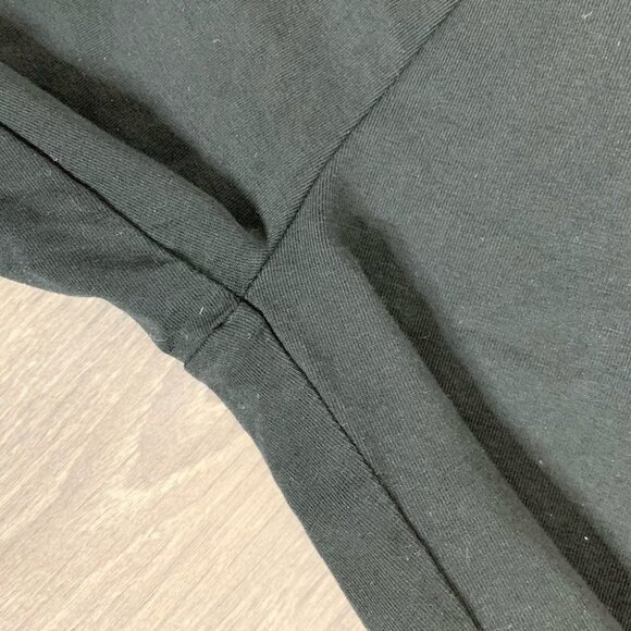 Puma Classics Biker Shorts 7" White Stripe Black High Rise Waisted Size XS - Picture 12 of 14